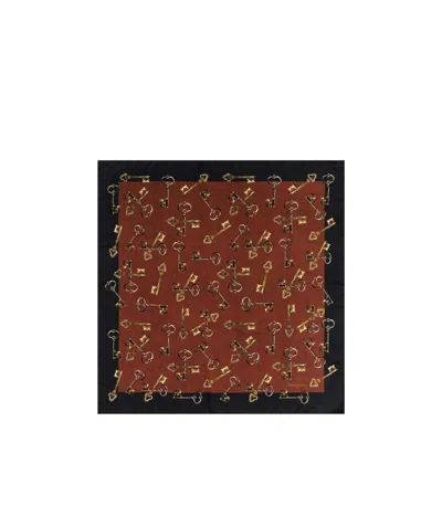 DOLCE & GABBANA SILK PRINTED SILK SCARF
