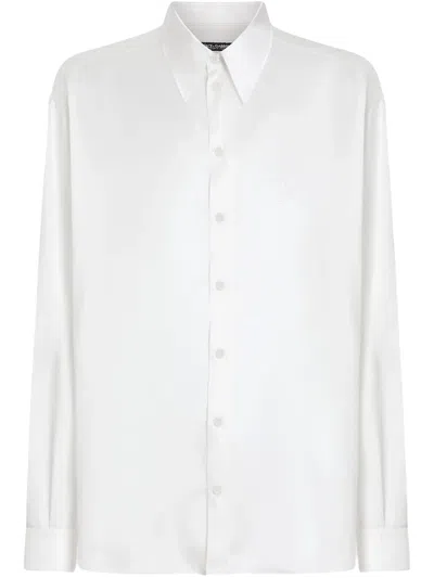 DOLCE & GABBANA SILK SHIRT