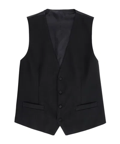 DOLCE & GABBANA DOLCE  GABBANA SINGLE-BREASTED GILET