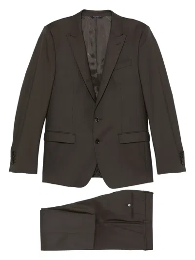 DOLCE & GABBANA SINGLE-BREASTED WOOL SUIT