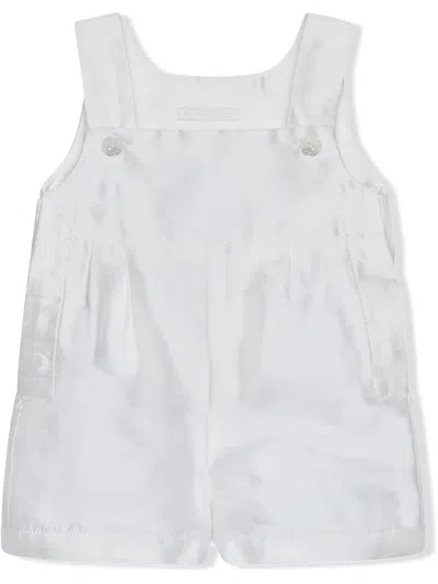 DOLCE & GABBANA SLEEVELESS SILK ROMPER