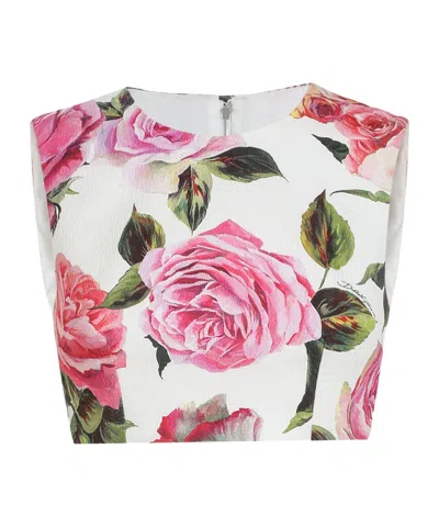 DOLCE & GABBANA SLEEVELESS VEST