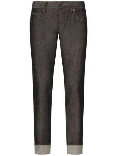 DOLCE & GABBANA SLIM-FIT JEANS