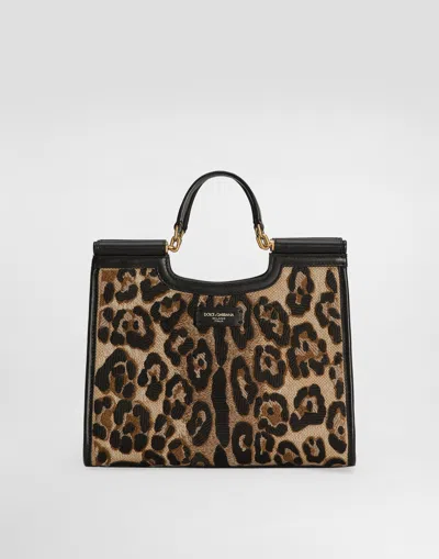 DOLCE & GABBANA SMALL SICILY SHOPPER