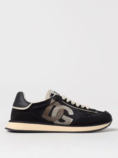 DOLCE & GABBANA SNEAKERS DOLCE & GABBANA WOMAN COLOR BLACK