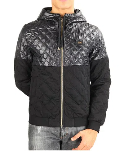 DOLCE & GABBANA SPLICING DETAILS LEISURE JACKET