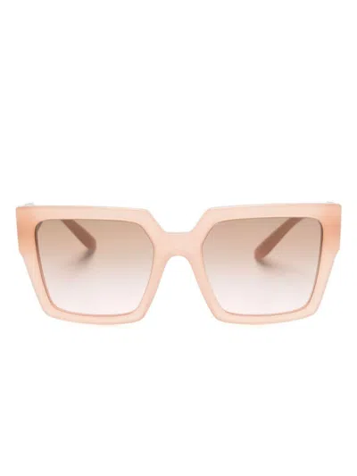 DOLCE & GABBANA SQUARE-FRAME SUNGLASSES