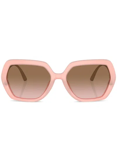 DOLCE & GABBANA SQUARE-FRAME SUNGLASSES