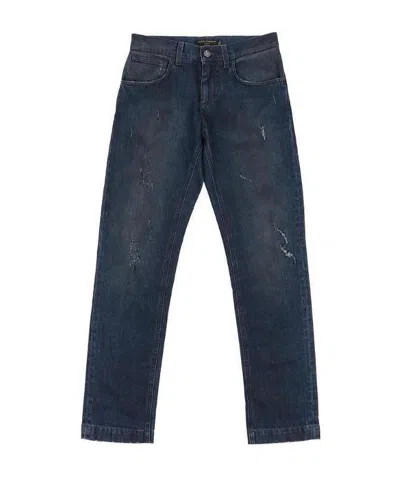 DOLCE & GABBANA STRAIGHT JEANS