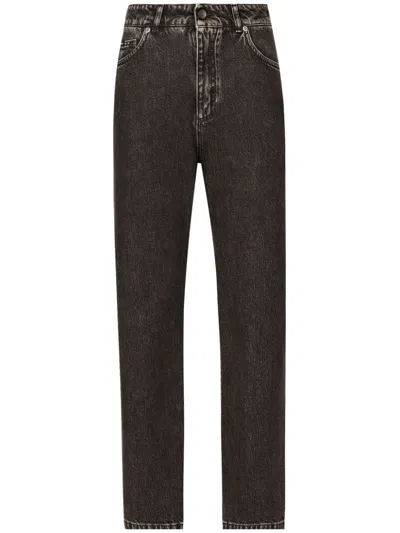 DOLCE & GABBANA STRAIGHT-LEG JEANS