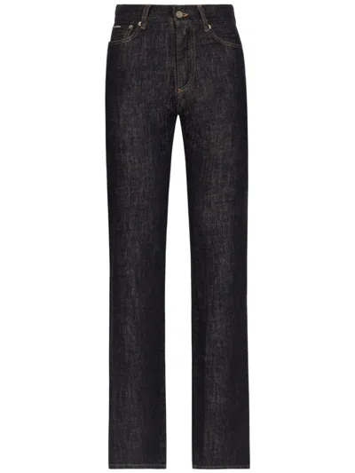 DOLCE & GABBANA STRAIGHT-LEG JEANS