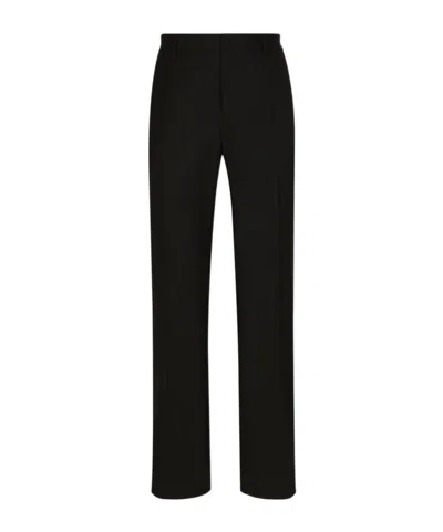 DOLCE & GABBANA DOLCE  GABBANA TAILORED STRAIGHT-LEG PANTS