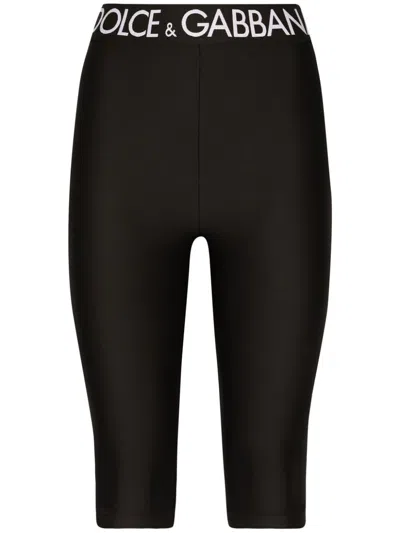 DOLCE & GABBANA STRETCH-JERSEY CYCLING SHORTS