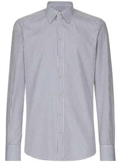 DOLCE & GABBANA STRIPED SHIRT