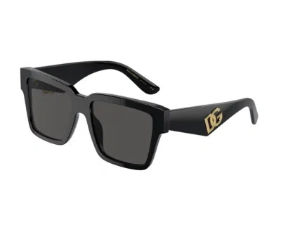 DOLCE & GABBANA DOLCE & GABBANA SUNGLASSES DG4436 501/87 BLACK GREY WOMAN