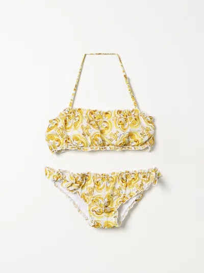 DOLCE & GABBANA SWIMSUIT KIDS DOLCE & GABBANA