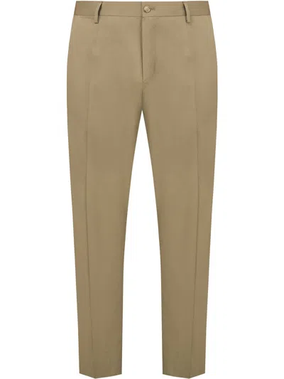 DOLCE & GABBANA TAPERED TAILORED TROUSERS