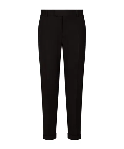 DOLCE & GABBANA TAPERED TROUSERS