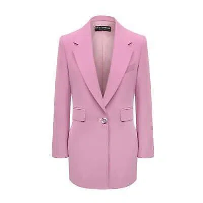 DOLCE & GABBANA DOLCE & GABBANA TECHNICAL TWILL BLAZER 42 IT