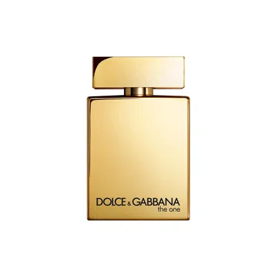 DOLCE & GABBANA THE ONE FOR MEN EAU DE PARFUM GOLD INTENSE 1.6 OZ / 50 ML EAU DE PARFUM SPRAY