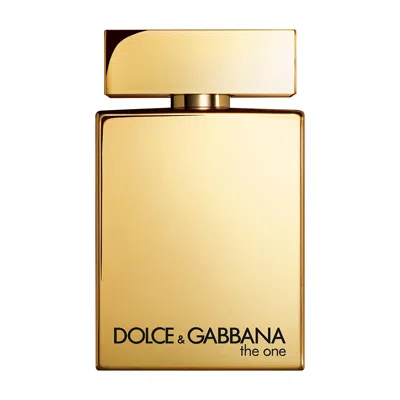 DOLCE & GABBANA THE ONE FOR MEN EAU DE PARFUM GOLD INTENSE 3.3 OZ / 100 ML EAU DE PARFUM SPRAY