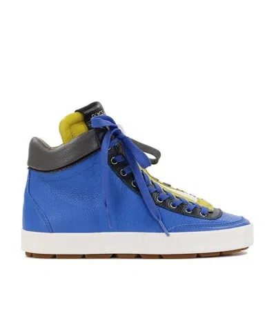 DOLCE & GABBANA STRAP-UP CASUAL SNEAKERS