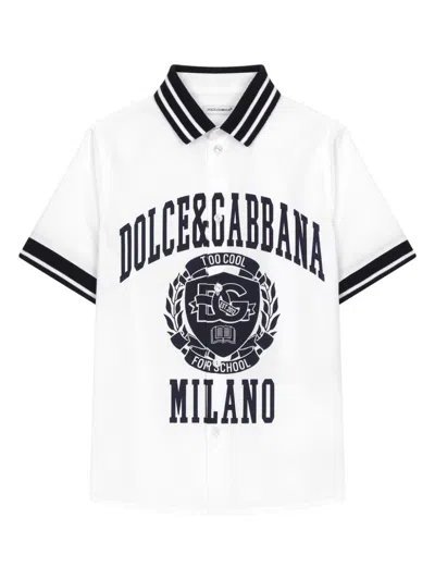 DOLCE & GABBANA TOO COOL FOR SCHOOL SHIRT