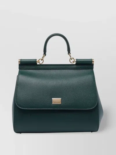 DOLCE & GABBANA TOP HANDLE CROSS-BODY BAG & SATCHEL