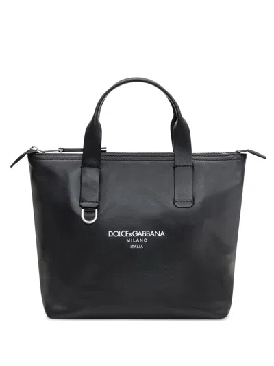DOLCE & GABBANA 'TOTE' LOGO BAG