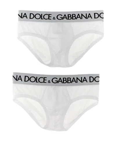 DOLCE & GABBANA DOLCE  GABBANA TWO-PACK JERSEY BRANDO BRIEFS