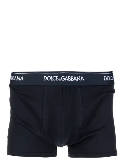 DOLCE & GABBANA DOLCE & GABBANA TWO-PACK REGULAR FIT BOXER