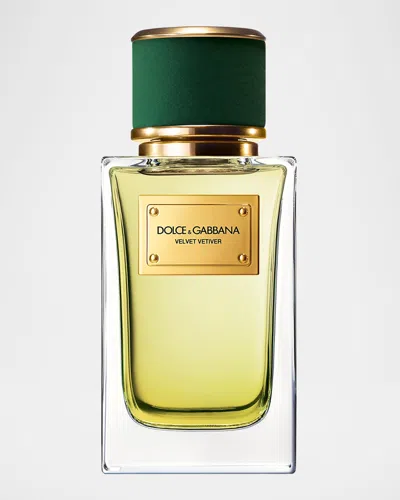 DOLCE & GABBANA VELVET VETIVER EAU DE PARFUM, 3.3 OZ.