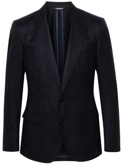 DOLCE & GABBANA VIRGIN-WOOL BLAZER