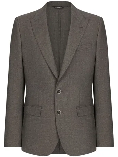 DOLCE & GABBANA VIRGIN WOOL BLAZER