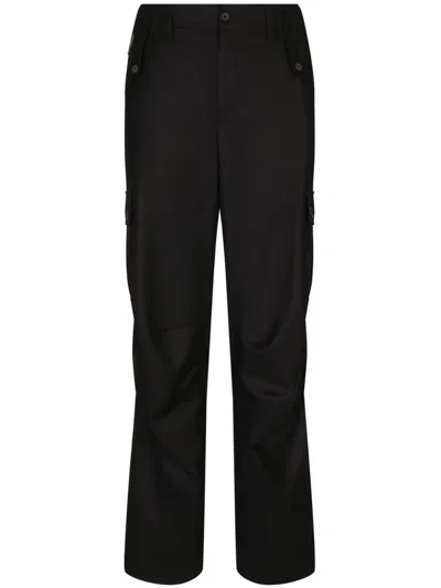 DOLCE & GABBANA VIRGIN-WOOL CARGO TROUSERS