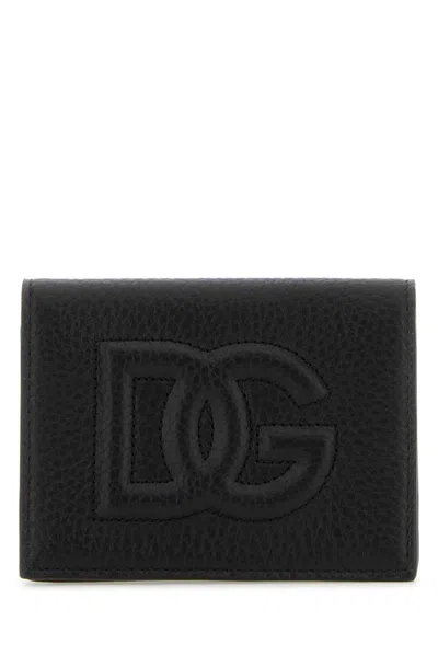 DOLCE & GABBANA LEATHER WALLET