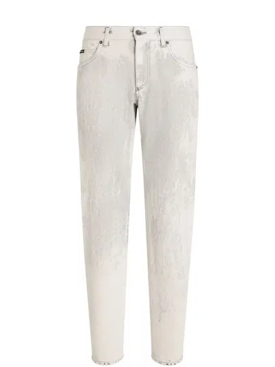 DOLCE & GABBANA WASHED JEANS