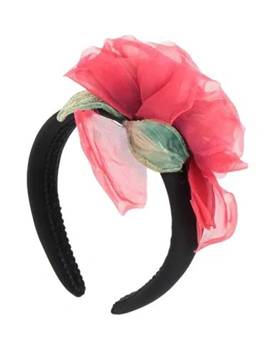 DOLCE & GABBANA DOLCE & GABBANA TODDLER GIRL HAIR ACCESSORY BLACK SIZE - SILK, POLYESTER, VISCOSE