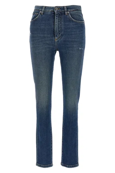 DOLCE & GABBANA DOLCE & GABBANA WOMEN 5-POCKET JEANS
