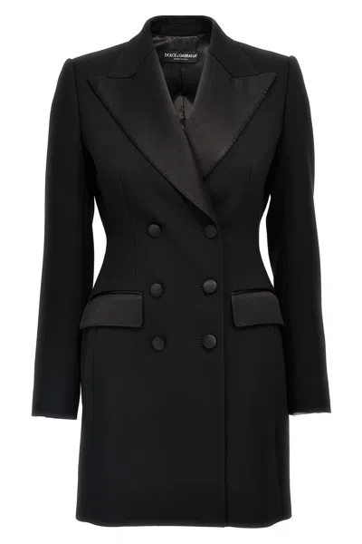 DOLCE & GABBANA DOLCE & GABBANA WOMEN 'DOLCE' TUXEDO BLAZER
