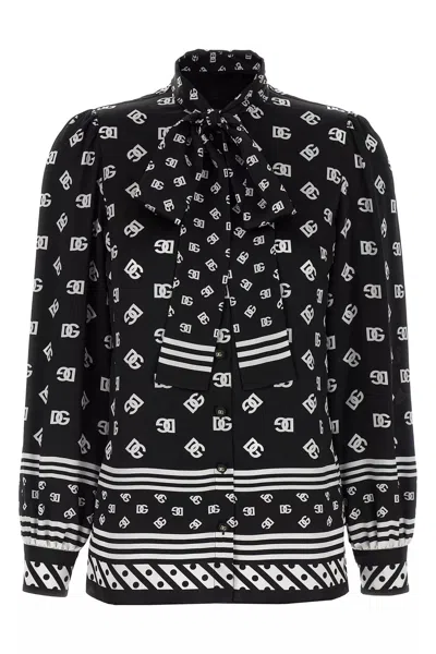 DOLCE & GABBANA DOLCE & GABBANA WOMEN SILK SHIRT