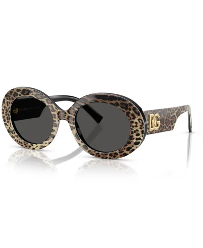 DOLCE & GABBANA WOMEN'S SUNGLASSES DG4448