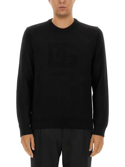DOLCE & GABBANA WOOL JERSEY.