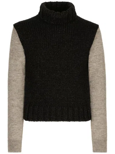 DOLCE & GABBANA DOLCE & GABBANA WOOL TURTLENECK SWEATER