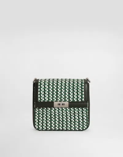 DOLCE & GABBANA WOVEN BAG