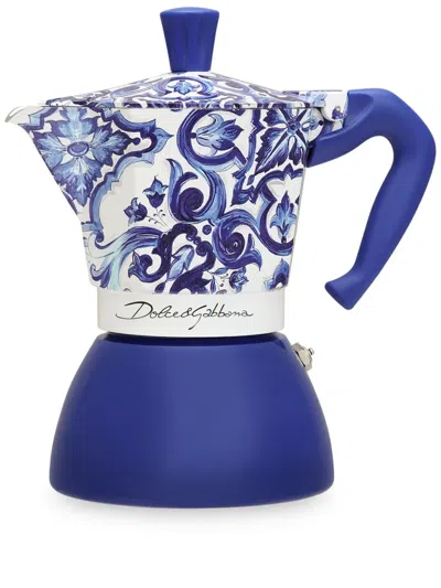 DOLCE & GABBANA X BIALETTI MOKA INDUCTION LARGE COFFEE MAKER