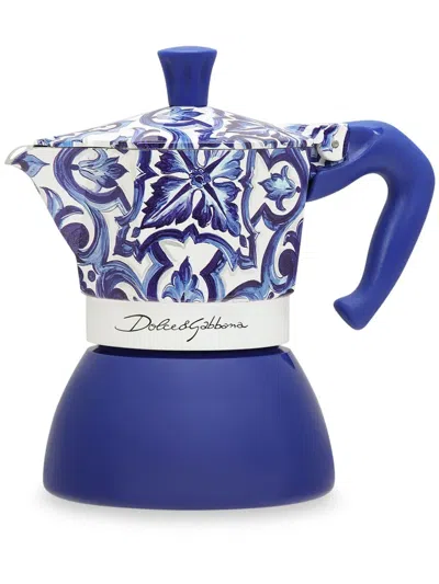 DOLCE & GABBANA X BIALETTI MOKA INDUCTION MEDIUM COFFEE MAKER