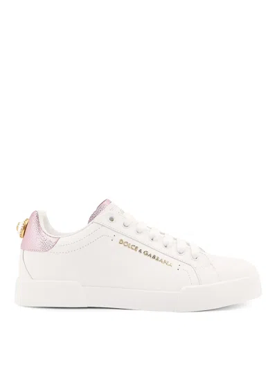 DOLCE & GABBANA SNEAKERS BIANCO