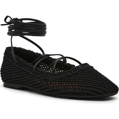 DOLCE VITA DV BY DOLCE VITA MESSER LACE-UP BALLET FLAT