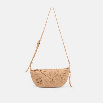 DOLCE VITA LIPARI CROSSBODY BEIGE SUEDE